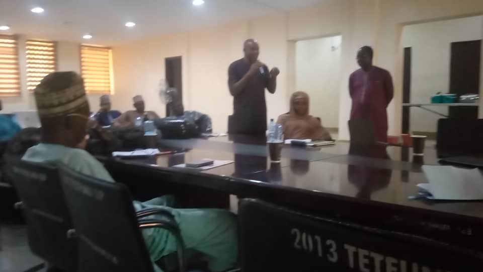cross section of interaction session